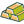 Mini icono de barras de oro